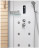 Ceruttispa LUGANO-L White Комбинированная сауна 180x110