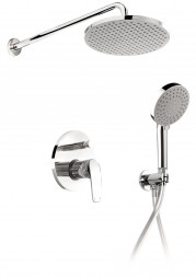 ESKO Set 6in1 Душевая система с верхним душем