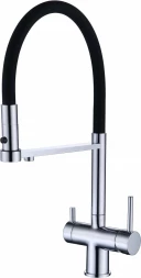 Grocenberg GB4095CR смеситель для кухни хром