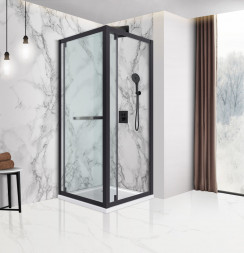 Vincea Stile VSS-2ST9090CLB-L душевой уголок