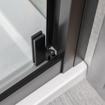Vincea Stile VSS-2ST9090CLB-L душевой уголок