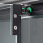 Vincea Stile VSS-2ST9090CLB-L душевой уголок