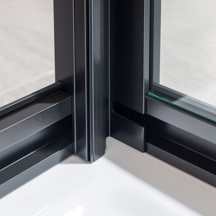 Vincea Stile VSS-2ST9090CLB-L душевой уголок