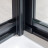 Vincea Stile VSS-2ST9090CLB-L душевой уголок