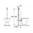 Grohe Rondo 37141000 Смывное устройство для унитаза