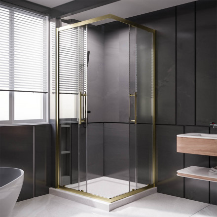 Veconi Premium Trento PTC20-G-11090-01-C4 душевой угол