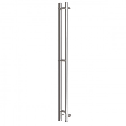 POINT Деметра PN12812 П3 Полотенцесушитель электрический 80x1200 (диммер справа, хром)