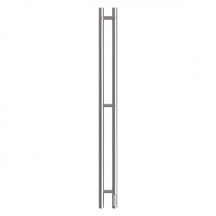 POINT Деметра PN12812 П3 Полотенцесушитель электрический 80x1200 (диммер справа, хром)