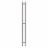 POINT Деметра PN12812 П3 Полотенцесушитель электрический 80x1200 (диммер справа, хром)