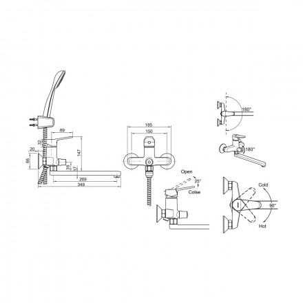 Bravat Eco F00408C/00414С Промо-набор 2 в 1
