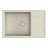 POINT Велета 78 PN3002BG мойка кухонная светло-бежевый