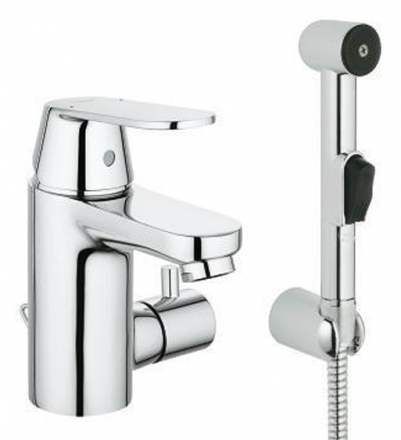 Grohe Eurosmart Cosmopolitan 23433000 смеситель для раковины с гигиеническим душем