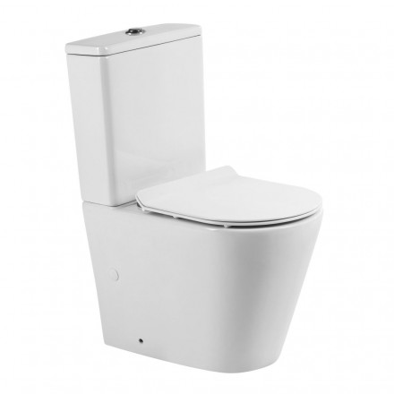 BelBagno Flay-Tor BB2149CP-TOR Унитаз напольный (чаша)