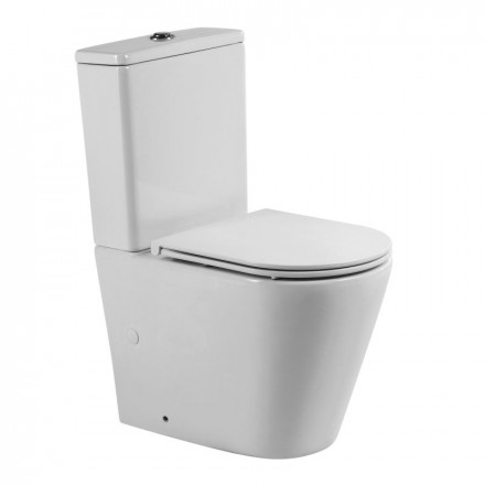 BelBagno Flay-Tor BB2149CP-TOR Унитаз напольный (чаша)