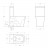 BelBagno Flay-Tor BB2149CP-TOR Унитаз напольный (чаша)