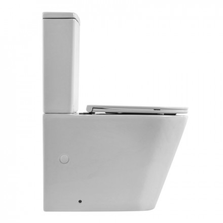 BelBagno Flay-Tor BB2149CP-TOR Унитаз напольный (чаша)