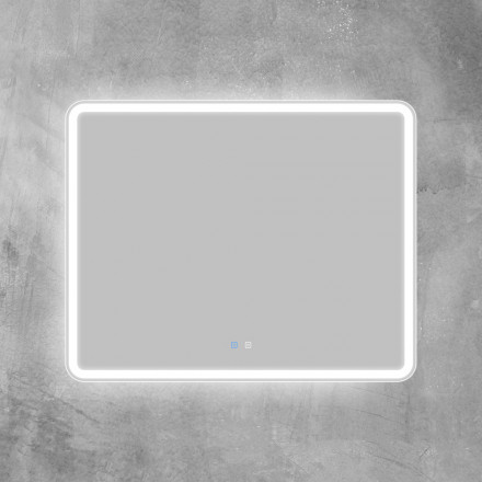 BelBagno SPC-MAR-1000-800-LED-TCH-SNDЗеркало голосовым управлением и подогревом