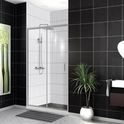 BelBagno UNO-BF-1-150-C-Cr душевая дверь