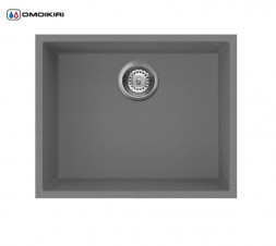 Omoikiri Bosen 54-U-PL мойка 540x440 платина