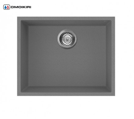 Omoikiri Bosen 54-U-PL мойка 540x440 платина