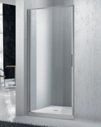 Belbagno SELA-B-1-55-C-Cr Душевая дверь в нишу