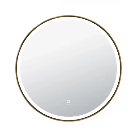 Azario Diana D600 AZ-Z-260CS Зеркало с подсветкой и функцией диммера дерево