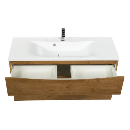 BelBagno KRAFT-1000-1C-SO-RT тумба c раковиной подвесная с одним ящиком и одной открытой полкой