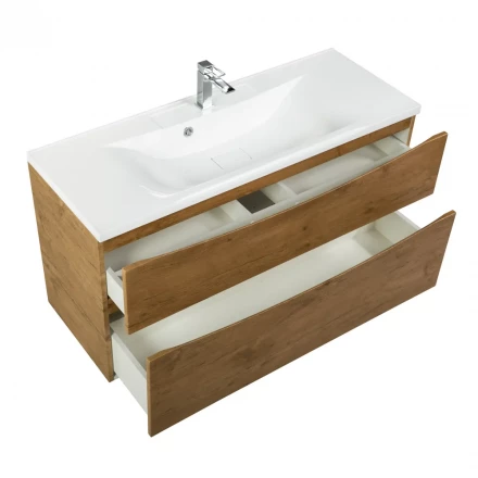BelBagno KRAFT-1000-1C-SO-RT тумба c раковиной подвесная с одним ящиком и одной открытой полкой