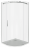Good Door Altair R-90-C-CH Душевой угол