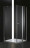 CEZARES STYLUS-O-M-AH-1-140/90-C-Cr душевой уголок