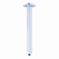 Wonzon &amp; Woghand WW-SA07-30-CR Потолочная трубка 22x300мм черный матовый