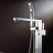 Vincea VTF-101CH Смеситель для ванны напольный