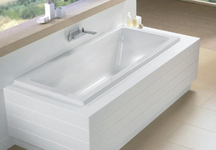 Riho Lusso 170x75 без гидромассажа акриловая ванна
