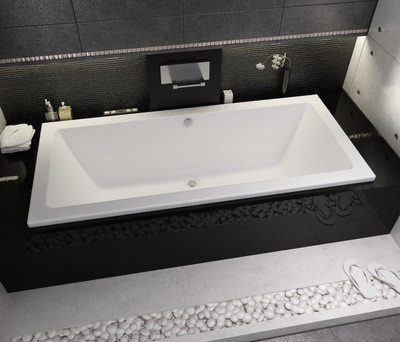 Riho Lusso 170x75 без гидромассажа акриловая ванна