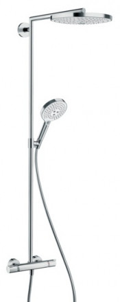 Hansgrohe Raindance Select ShowerPipe E240 27129400 Душевая стойка с поворотным держателем