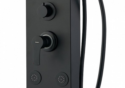 Aquanet Galaxy Black AP40-04 Душевая панель