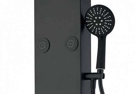 Aquanet Galaxy Black AP40-04 Душевая панель