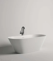 Salini Mona 102921MF Ванна отдельностоящая белый 180x80