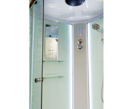 Deto ЕМ1580 Led Душевая Кабина 80x80
