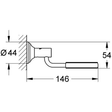 Grohe Essentials Authentic 40652001 Держатель