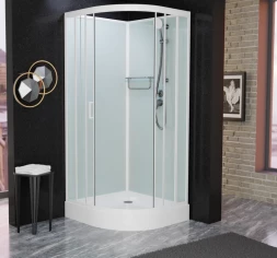 Frank F409 М White 20004 душевая кабина без крыши