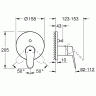 Grohe Eurodisc Cosmopolitan 24056002 Смеситель для ванны Grohe Eurodisc Cosmopolitan 24056002 Смеситель для ванны
