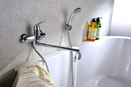 Lemark Plus Advance LM1251C смеситель для ванны и душа