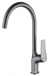 Lemark Bronx LM3705GM смеситель для кухни (графит)