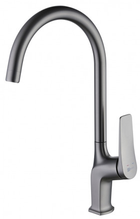 Lemark Bronx LM3705GM смеситель для кухни (графит)