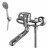 Lemark Luna LM4114C смеситель для ванны