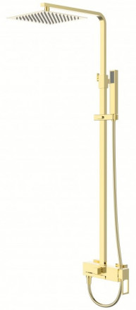 BelBagno LUCI LUC-VSCM-ORO Душевая стойка для ванны