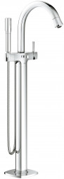 Grohe Grandera 23318000 Смеситель для ванны напольный