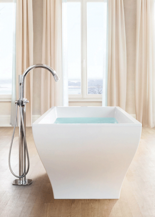 Grohe Grandera 23318000 Смеситель для ванны напольный