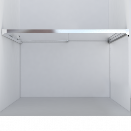Vincea Lugano VDS-1L120CL-1 душевая дверь